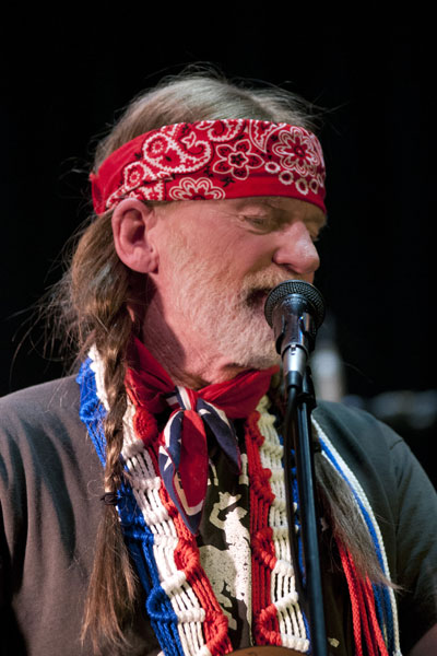 Willie Nelson Tribute by Roger Hegyi, as True Willie