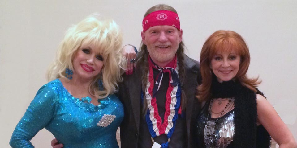 Willie Nelson Tribute Band with Dolly Parton and Reba McEntire